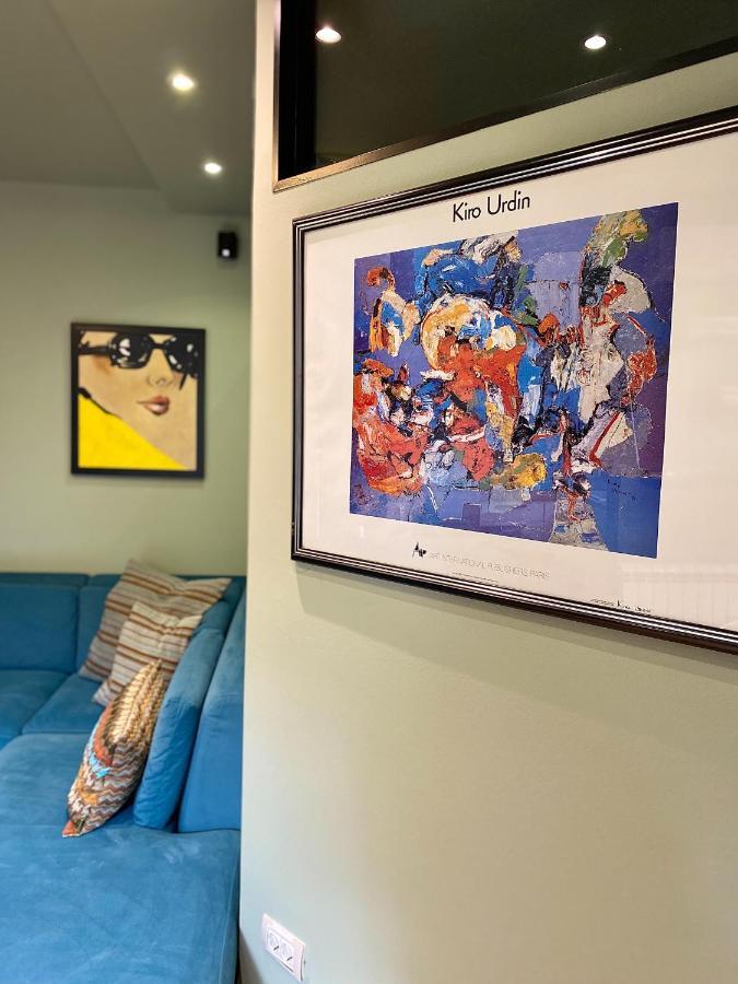 Rose Apartment スコピエ エクステリア 写真