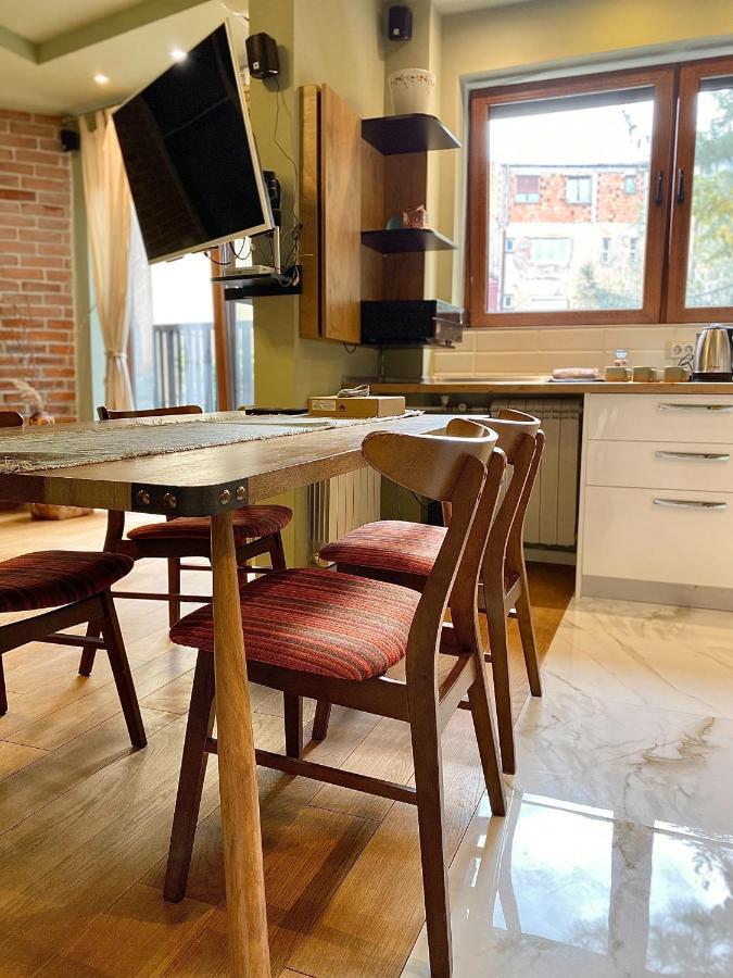 Rose Apartment スコピエ エクステリア 写真
